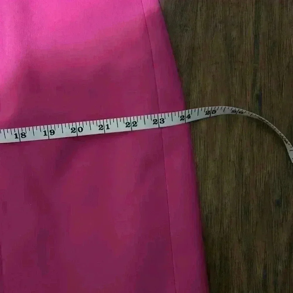 LOT: Women’s Plus- Knee-length Size 18 Skirts Pink Teal Curvy Feminine - Picture 11 of 12